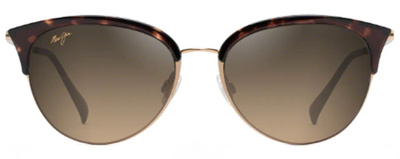 MJ475 MAUI JIM OLILI  HS330-10 TORTOISE / HCL BRONZE