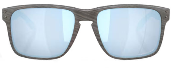 OK299 OAKLEY HOLBROOK XXL OO9487 948704 61 WOODGRAIN / PRIZM DEEP WATER POLARIZED