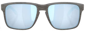 OK299 OAKLEY HOLBROOK XXL OO9487 948704 61 WOODGRAIN / PRIZM DEEP WATER POLARIZED