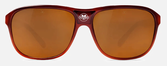 V13 VUARNET  LEGEND 03 ORIGINALS VL000300032622 56 BROWN / BROWN POLARIZED
