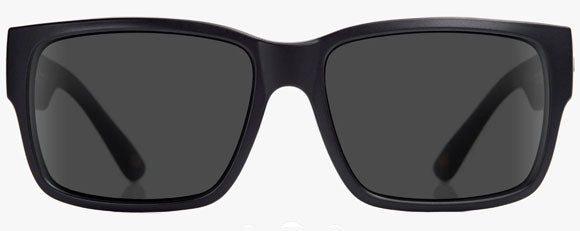MS019 MADSON CLASSICO 59 BLACK ON BLACK / GREY POLARIZED