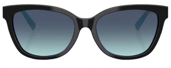 T191 TIFFANY TF4237B 80019S 55 BLACK / AZURE GRADIENT BLUE