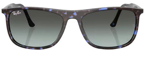 RB584 RAY-BAN RB2216 1430GK 61 HAVANA BLUE TURTLE / BLUE VINTAGE GRADIENT BLACK