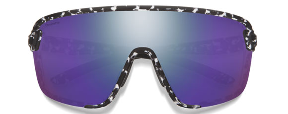 SM04 SMITH BOBCAT 204927GBY99DI MATTE BLACK MARBLE / CHROMA POP VIOLET MIRRORED