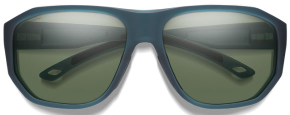 SM65 SMITH OUTRIGGER 207795FJM61L7 MATTE PACIFIC CRYSTAL / CHROMA POP GRAY GREEN POLARIZED