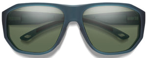 SM65 SMITH OUTRIGGER 207795FJM61L7 MATTE PACIFIC CRYSTAL / CHROMA POP GRAY GREEN POLARIZED