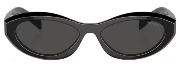PR161 PRADA PR 26ZS 16K08Z 55 BLACK / DARK GREY