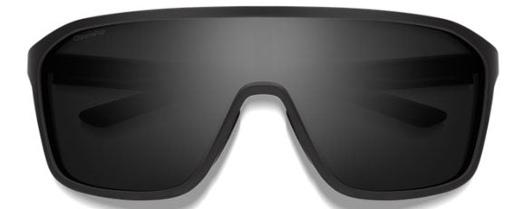 SM73 SMITH BOOMTOWN 20493200399Z1 MATTE BLACK  / CHROMA POP BLACK POLARIZED
