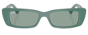 RB453 RAY-BAN TERU RB4425F 676282 54 ALGAE GREEN / PETROL GREEN