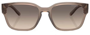 N99 ARNETTE HAMIE AN4325 290613 54 TRANSPARENT TOBACCO / GRADIENT BROWN
