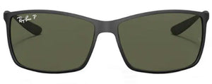 RB411 RAY-BAN LITEFORCE RB4179 601S9A 62 BLACK / GREEN POLARIZED