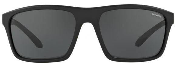 N22 ARNETTE SANDBANK AN4229 447/87 61 RUBBER BLACK / DARK GREY