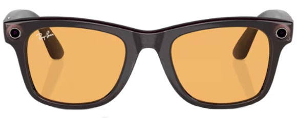 RB347 RAY-BAN META WAYFARER RW4006 675385 53 SHINY REBEL  display picture 3