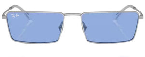 RB378 RAY-BAN RB3741 003/80 59 SILVER  / BLUE