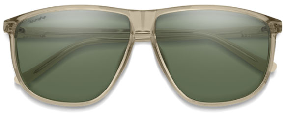 SM77 SMITH MONO LAKE 20714263M63L7 SUMMIT CRYSTAL / CHROMA POP GRAY GREEN POLARIZED