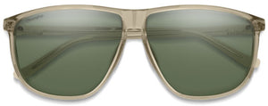 SM77 SMITH MONO LAKE 20714263M63L7 SUMMIT CRYSTAL / CHROMA POP GRAY GREEN POLARIZED