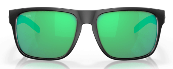 CT015 COSTA SPEARO XL 06S9013 901302 59 MATTE BLACK / GREEN MIRRORED POLARIZED