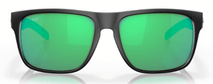 CT015 COSTA SPEARO XL 06S9013 901302 59 MATTE BLACK / GREEN MIRRORED POLARIZED
