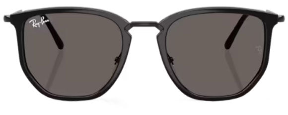 RB631 RAY-BAN RB4451 601/B1 53 BLACK / DARK GREY