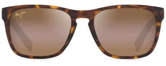 MJ374 MAUI JIM LONGITUDE H762-10CM TORTOISE  HCL BRONZE POLARIZED