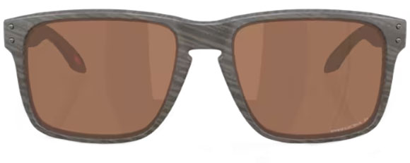 OK283 OAKLEY HOLBROOK XXL OO9487 948708 61 WOODGRAIN / PRIZM TUNGSTEN POLARIZED