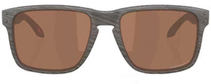 OK283 OAKLEY HOLBROOK XXL OO9487 948708 61 WOODGRAIN / PRIZM TUNGSTEN POLARIZED