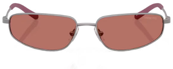 N97 ARNETTE NARRO AN3092 745/6O 58 MATTE GUNMETAL / RED HIPER 8