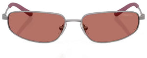 N97 ARNETTE NARRO AN3092 745/6O 58 MATTE GUNMETAL / RED HIPER 8