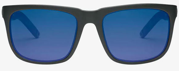EL149 ELECTRIC KNOXVILLE XL SPORT EE16001065 MATTE BLACK / BLUE POLARIZED PRO