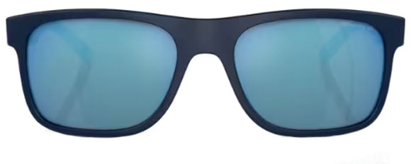 N88 ARNETTE KHIM AN4341 275422 56 DARK BLUE / DARK GREY MIRROR WATER POLARIZED