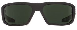 SP51 SPY MCCOY 673012973864 63 MATTE BLACK / HAPPY GRAY GREEN POLARIZED