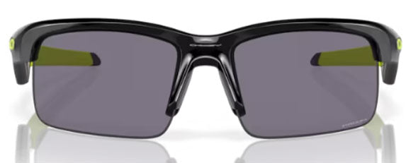 OK210 OAKLEY YOUTH SUN CAPACITOR OJ9013 901301 62 POLISHED BLACK / PRIZM GREY