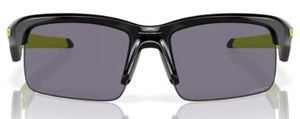 OK210 OAKLEY YOUTH SUN CAPACITOR OJ9013 901301 62 POLISHED BLACK / PRIZM GREY