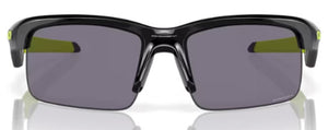 OK210 OAKLEY YOUTH SUN CAPACITOR OJ9013 901301 62 POLISHED BLACK / PRIZM GREY