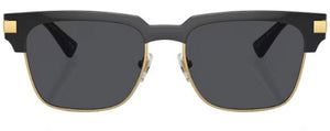 VE182 VERSACE VE4447 GB1/87 55 BLACK  DARK GRAY