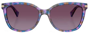 C189 COACH L109 HC8132 52888H 57 PURPLE CONFETTI TORTOISE / PURPLE GRADIENT
