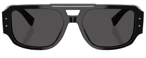 DG70 DOLCE & GABBANA DG4482 501/87 57 BLACK / DARK GREY