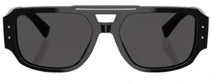 DG70 DOLCE & GABBANA DG4482 501/87 57 BLACK / DARK GREY