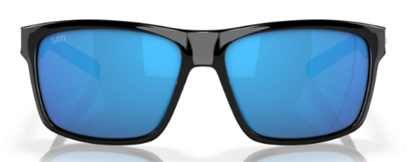 CT025 COSTA SLACK TIDE 06S9035 903510 60 SHINY BLACK / BLUE MIRRORED POLARIZED