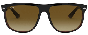 Z113 RAY-BAN BOYFRIEND RB4147 609585 60 BLACK ON BROWN  / BROWN GRADIENT DARK BROWN