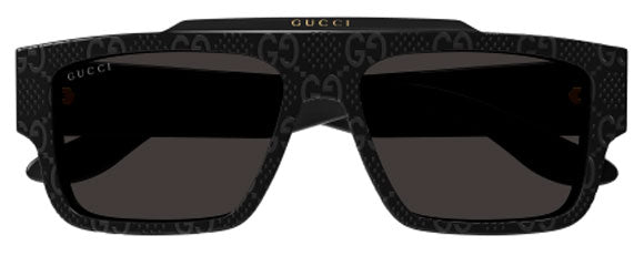 G248 GUCCI GG1460S-006 56 BLACK / GRAY – A Million Sunglasses