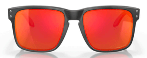 O71 OAKLEY HOLBROOK OO9102 9102E9 55 MATTE BLACK CAMO / PRIZM RUBY