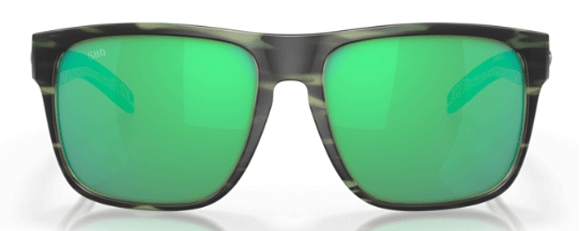 CT017 COSTA SPEARO XL 06S9013 901307 59 MATTE REEF / GREEN MIRRORED POLARIZED