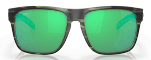 CT017 COSTA SPEARO XL 06S9013 901307 59 MATTE REEF / GREEN MIRRORED POLARIZED