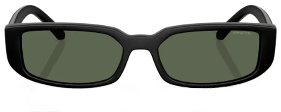 N91 ARNETTE JET AN4348 275871 55 MATTE BLACK / DARK GREEN