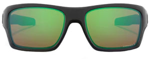 OK255 OAKLEY TURBINE OO9263 926325 63 MATTE BLACK / PRIZM SHALLOW WATER POLARIZED