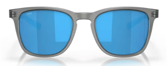 CT001 COSTA SULLIVAN 06S2002 200201 52 MATTE GRAY CRYSTAL  BLUE MIRRORED POLARIZED