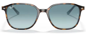 RB459 RAY-BAN LEONARD RB2193 13163M 51 HAVANA ON LIGHT BLUE  / BLUE