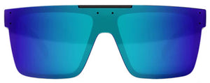 HW44 HEAT WAVE QUATRO E_QTR_STOCK_09 BLACK / GALAXY BLUE