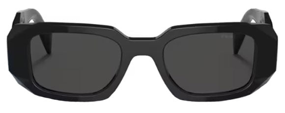 PR129 PRADA PR 17WS 1AB5S0 49 BLACK / DARK GREY
